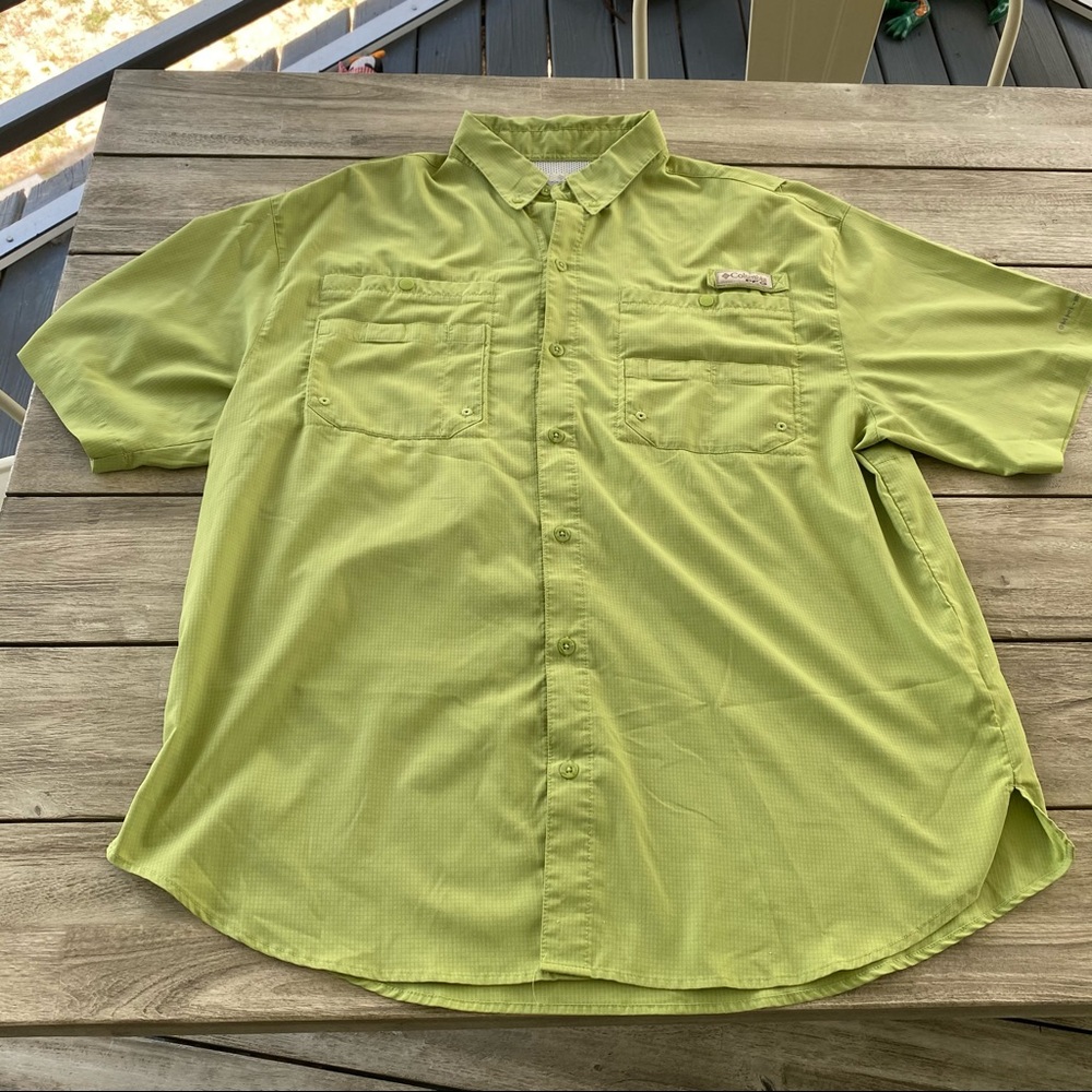 Columbia shirt